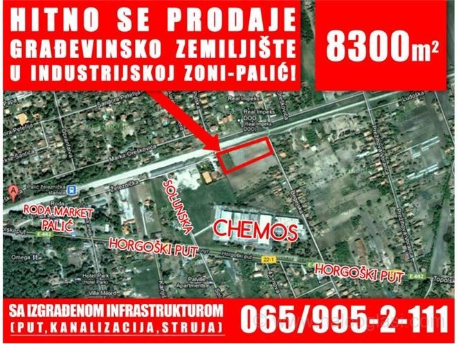 Plac, Palić, 83a (ID: 113937) | Nekretnine Subotica