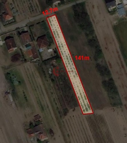 Plac, Hajdukovo, 17.98a (ID: 115938) | Nekretnine Subotica