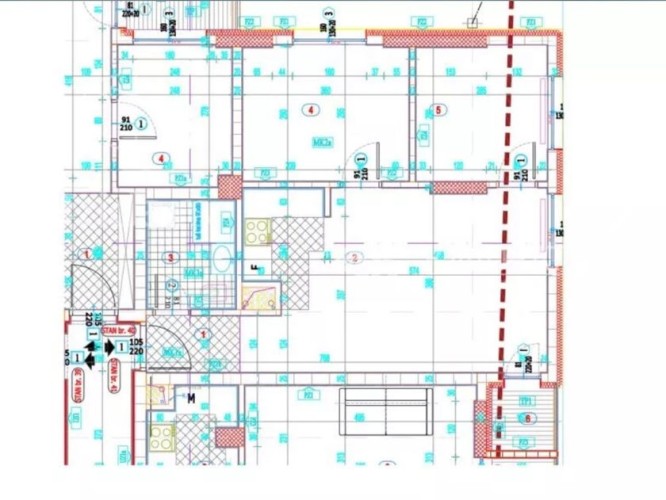 Stan, Lajoša Joa, 54m2 (ID: 111941) | Nekretnine Subotica