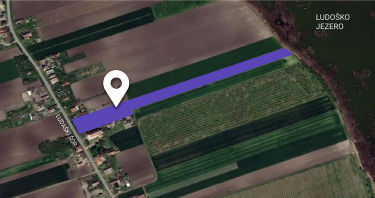 Plac, Ludaški šor 138, 108a (ID: 116955) | Nekretnine Subotica