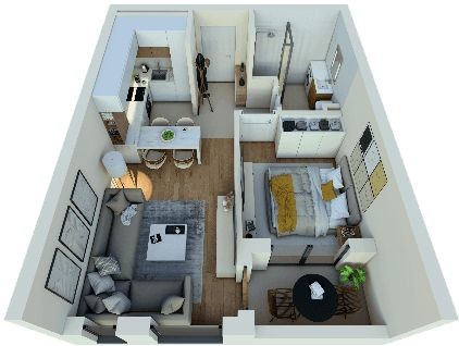 Stan, Zrinjskog I Frankopana, 45m2 (ID: 79976) | Nekretnine Subotica