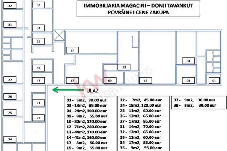 Poslovni prostor, Marka Oreškovića, 674m2 (ID: 103984) | Nekretnine Subotica