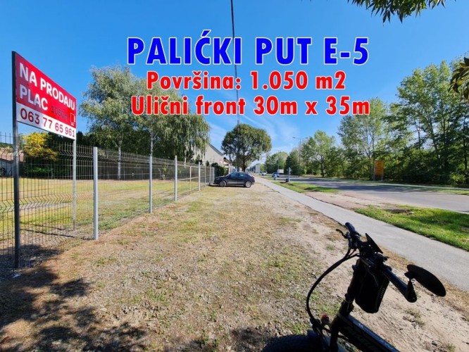 Plac, Palićki, 10a (ID: 103986) | Nekretnine Subotica