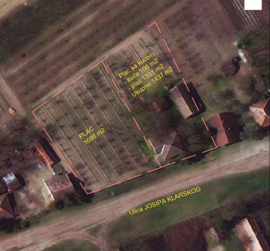 Kuća, Donji Tavankut, 106m2 (ID: 112989) | Nekretnine Subotica