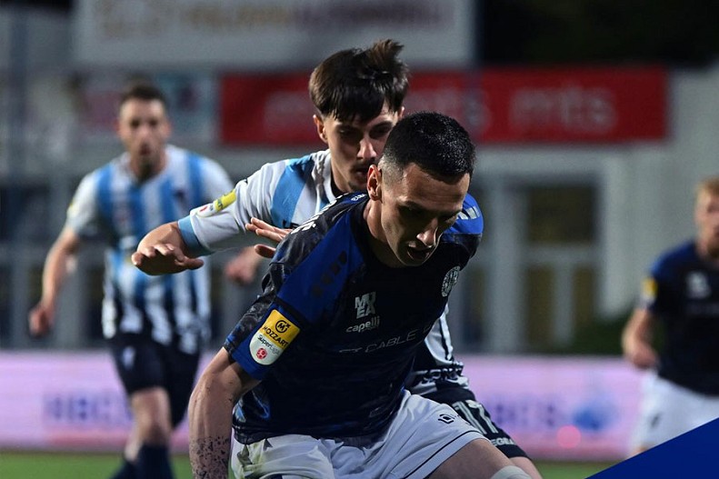 Fudbal: Porazom od TSC-a Spartak se oprostio od superligaškog takmičenja