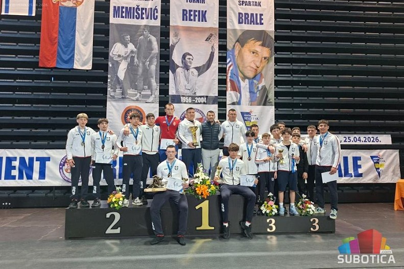 Rvanje: Srbija pobednik 20. Memorijala „Refik Memišević Brale“