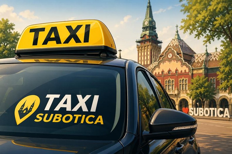 Od sutra nove cene taksi prevoza u Subotici