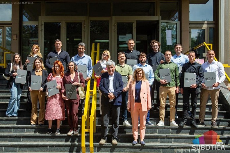Na Građevinskom fakultetu uručene diplome novoj generaciji inženjera