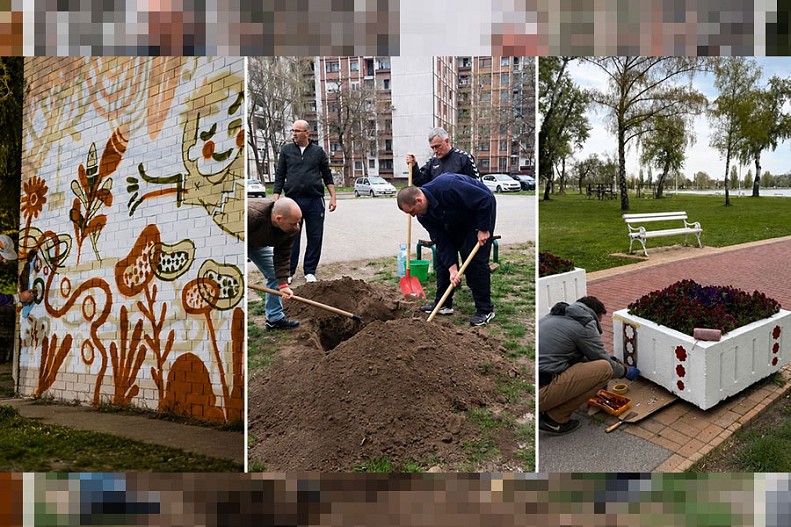 Građanske ideje menjaju Suboticu: uređeni parkovi, murali i rekreativne zone