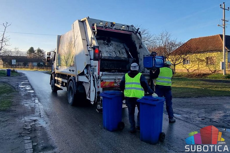 U četvrtak počinje podela plavih kanti u Starom Žedniku