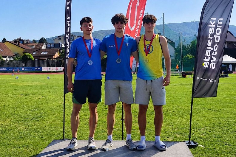 Atletika: Istorijski nastup mlađih kategorija Spartaka na međunarodnom mitingu u Mariboru