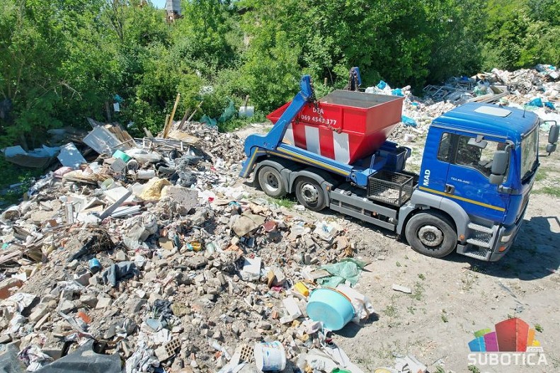 "DEA Eco Green" - Brzo, pouzdano i zakonito rešenje za odlaganje građevinskog otpada