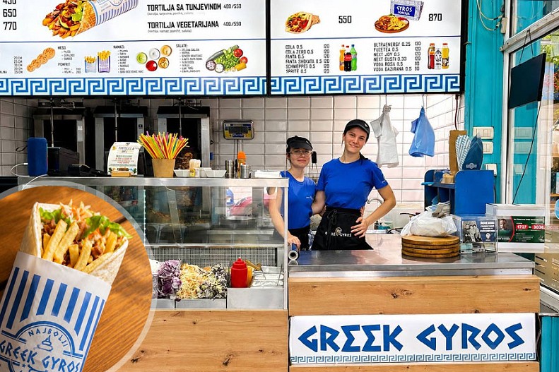 "Plavi giros – na uglu", tradicija kvaliteta na dobro poznatoj adresi