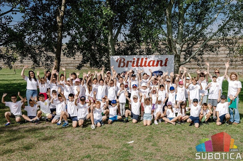 Izletom na Ergeli Kelebija učenici Brilliant škole proslavili kraj uspešne godine