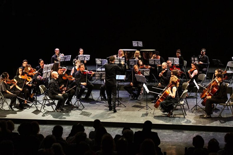 Subotički simfonijski orkestar jubilej obeležio koncertom na Novoj sceni
