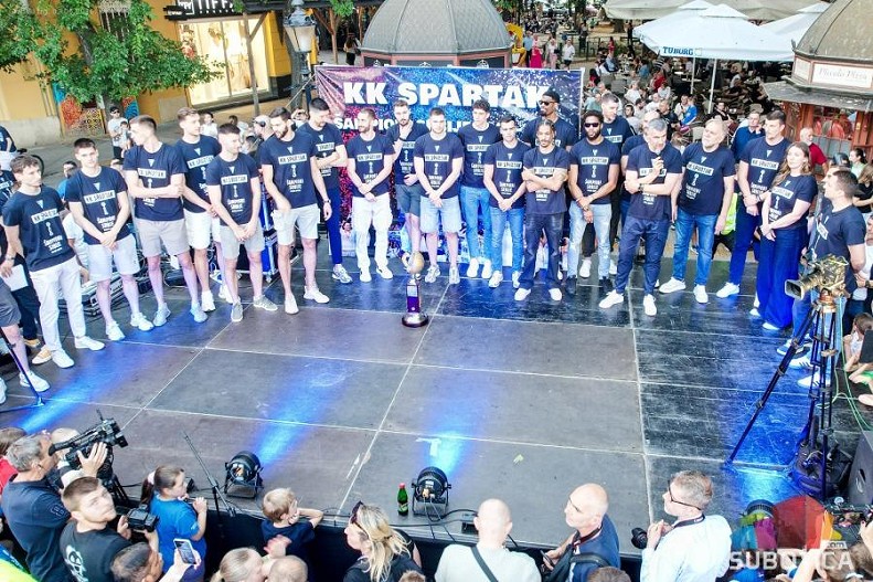 Košarka: Spartak sklapa tim za novu sezonu - Nikolić i Drobnjak ostaju, stigla dvojica Amerikanaca