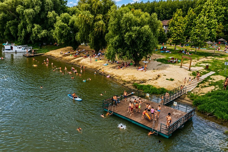 Osveženje nadomak Subotice: Plaže na Tisi privlače sve više posetilaca