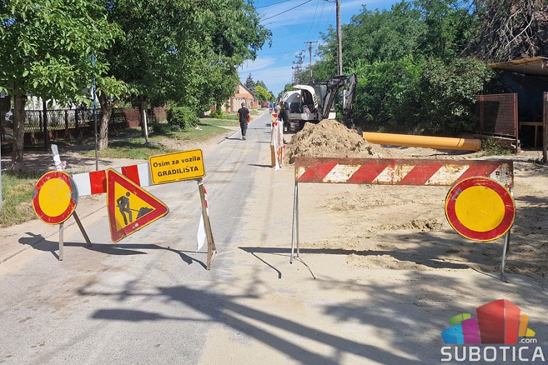 Produžena obustava saobraćaja u Ulici proleterskih brigada do 20. jula