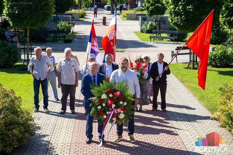 Dan borca obeležen odavanjem počasti stradalima u borbi protiv fašizma