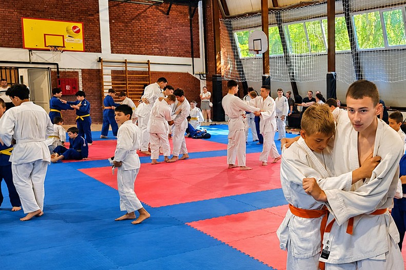 Besplatna Letnja škola džudoa: Spartak poziva najmlađe na sportski raspust