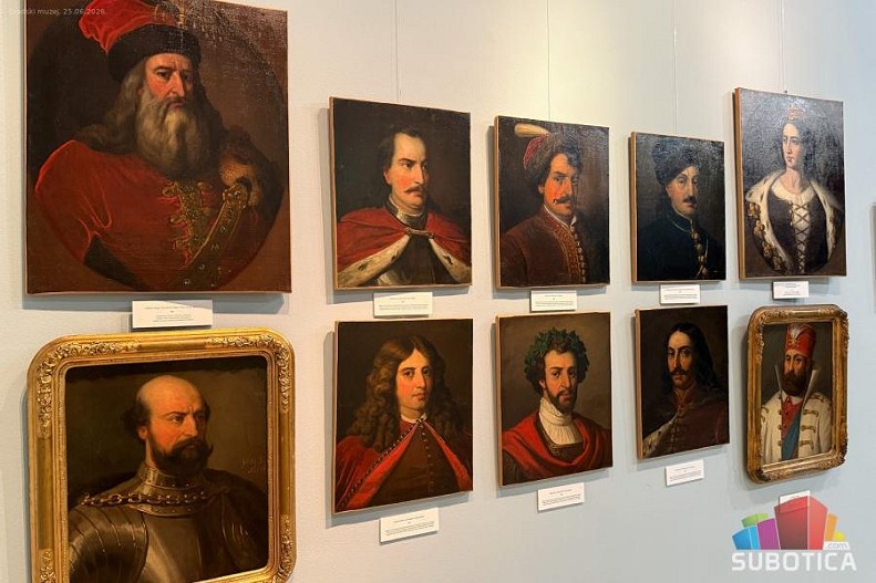 Stručno vođenje kroz izložbu Karolja Jakobeja u Gradskom muzeju