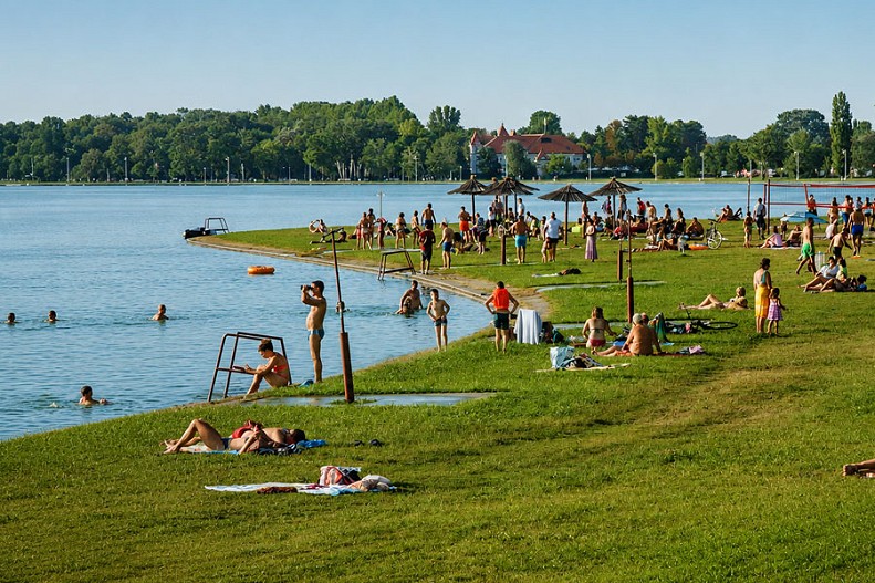 Palićko jezero nije preporučljivo za kupanje, subotički bazeni pod redovnom kontrolom