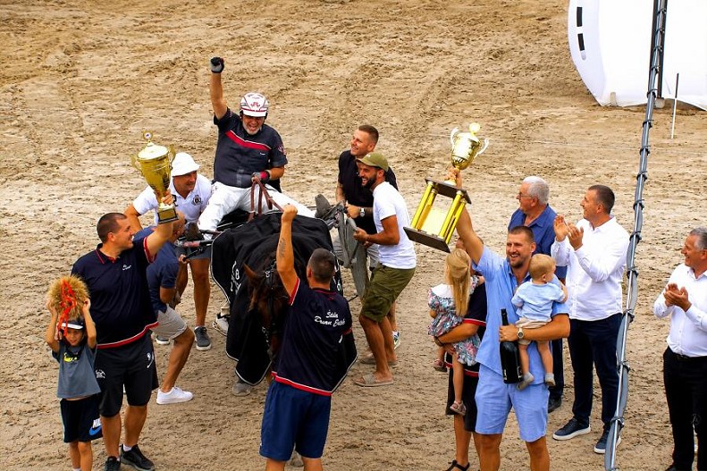 Konjički sport: Jokićeva "Delišs Gar" osvojila „Dužijancu“, Vladimiru Pribiću peta titula