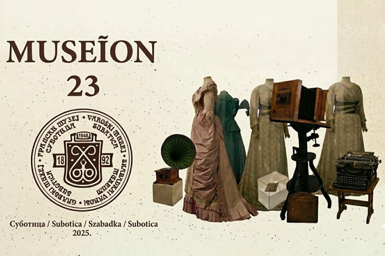 Dani Gradskog muzeja Subotica: Moda, tehnika i bogato nasleđe u fokusu