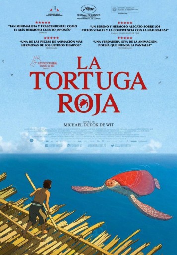 Animirani film: Crvena kornjača