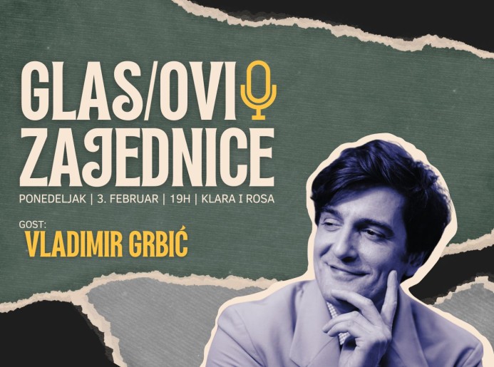 GLAS/OVI ZAJEDNICE - Vladimir Grbić