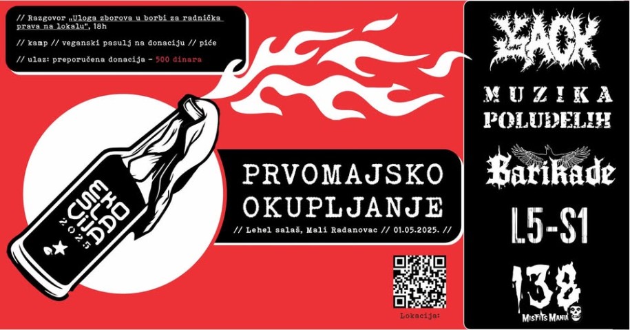 // Prvomajsko okupljanje // Május elsejei összejövetel // May day gathering //