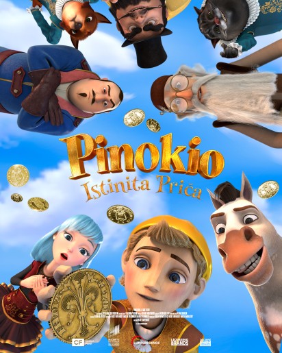 Animirani film: Pinokio: Istinita priča (sinhronizovano na srpskli)