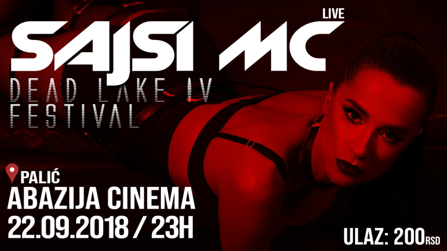 Mc Sajsi Live