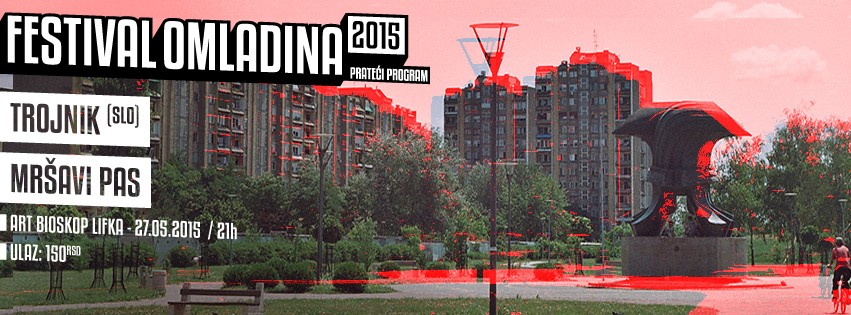Festival "Omladina 2015": Trojnik (Slo) / Mršavi pas