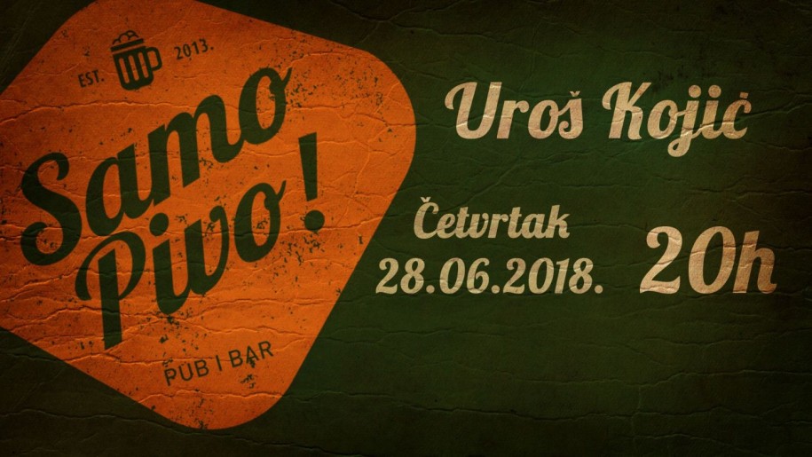 Akustična svirka: Uroš Kojić
