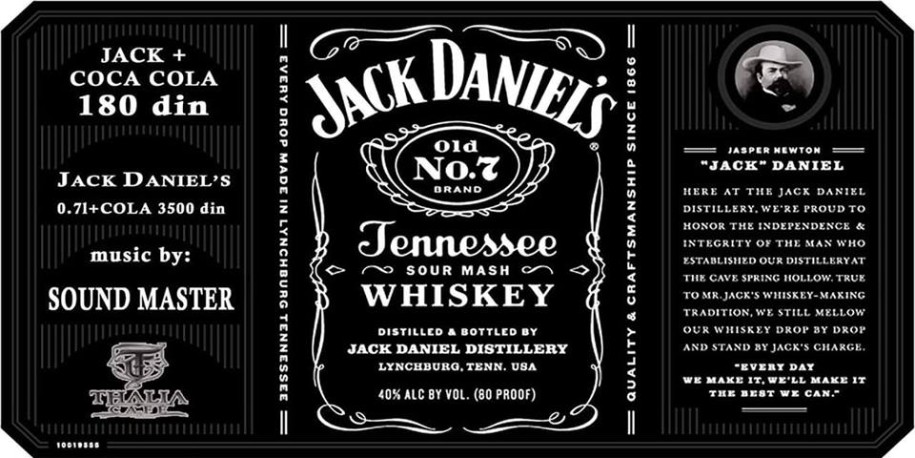 Jack Daniel's party