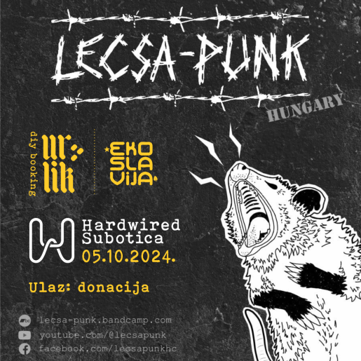 LECSA-PUNK u Subotici // Szabadkán van!