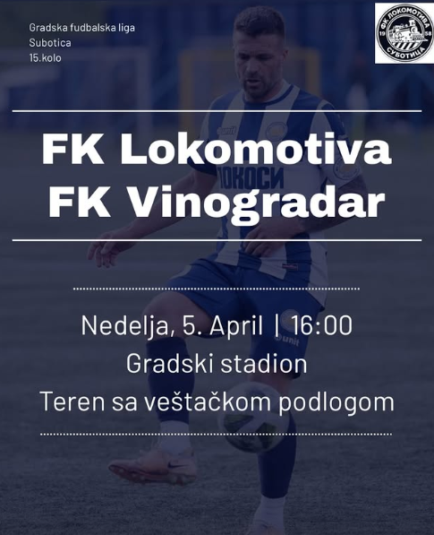 FK Lokomotiva - FK Vinogradi