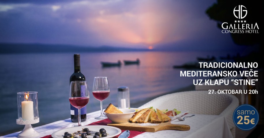 Tradicionalno Mediteransko veče