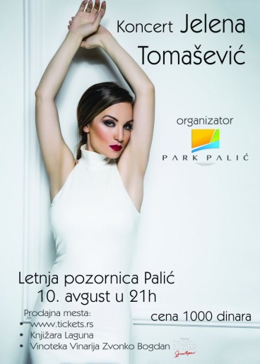 ODLOŽENO Koncert Jelene Tomašević