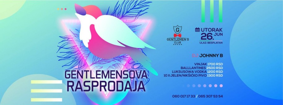 Gentlemensova rasprodaja