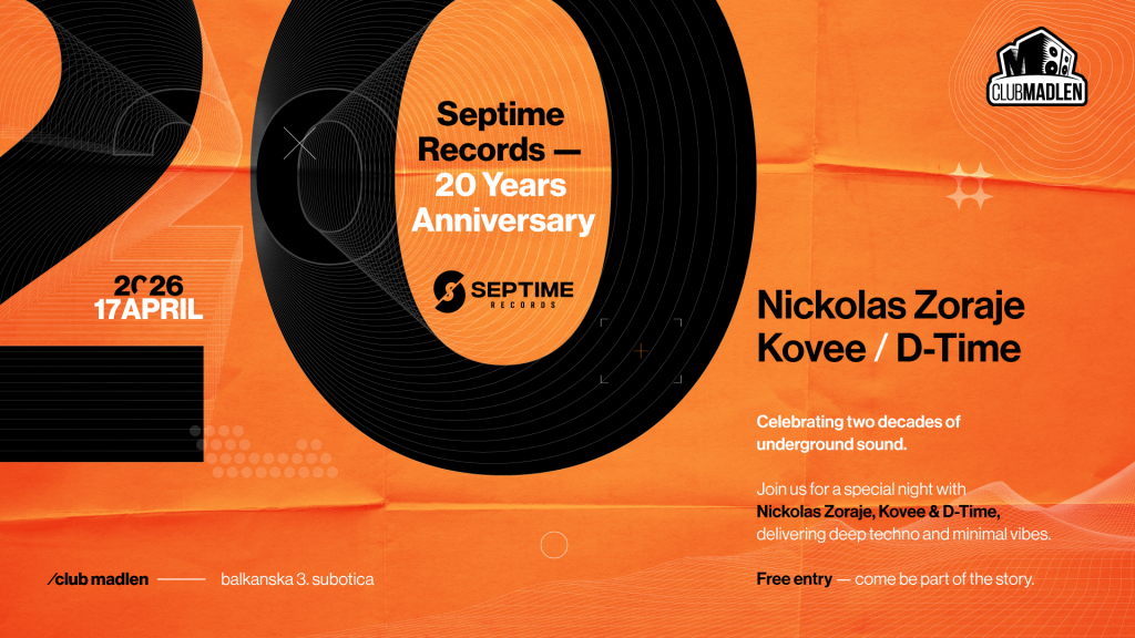 Septime Records — 20th Anniversary