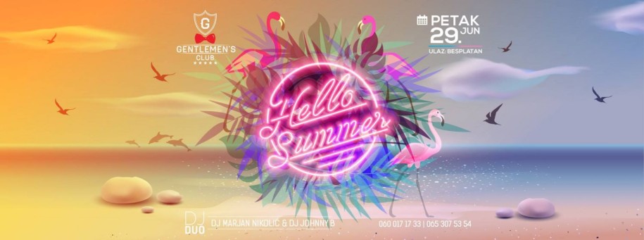 Hello summer