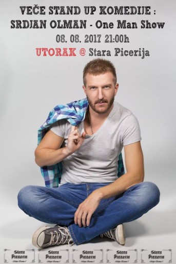 Stand up komedija: Srđan Olman i gosti