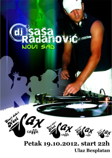 DJ Saša Radanović