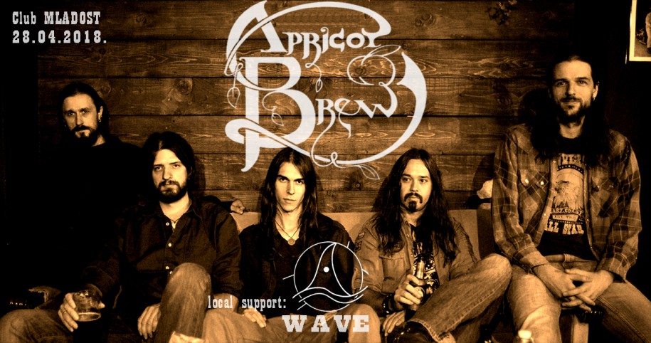 Apricot brew & wave