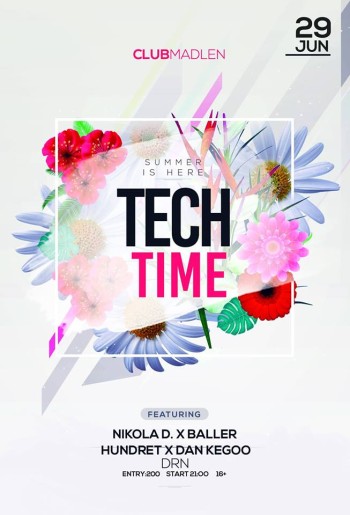 Tech time