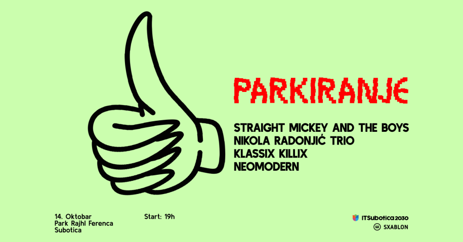 PARKIRANJE #01 W/ Straight Mickey And The Boyz