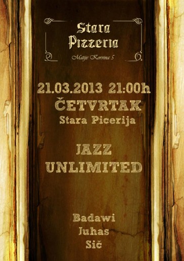 Jazz unlimited -  akustična svirka