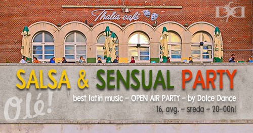 Salsa & Sensual party